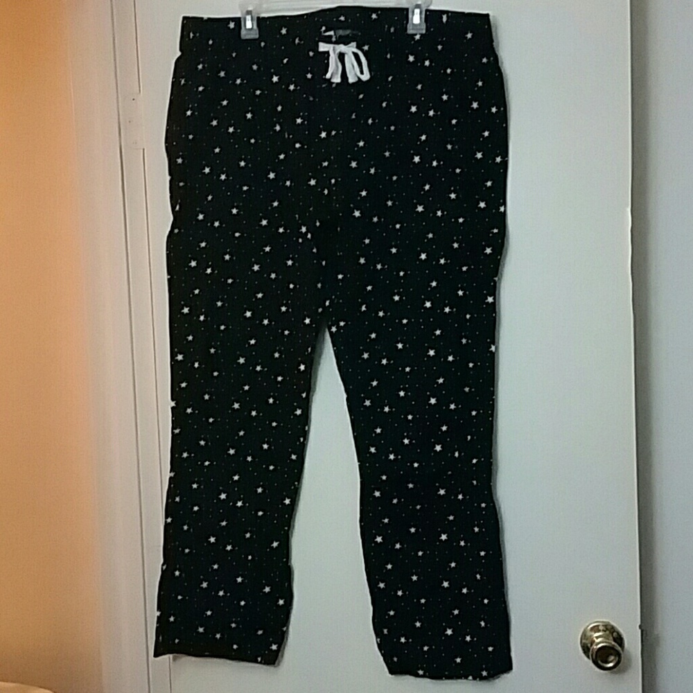 NWOT Old Navy Star Print PJ Pants